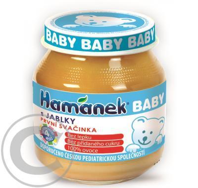 Hamánek BABY s jablky, první svačinka, 130 g